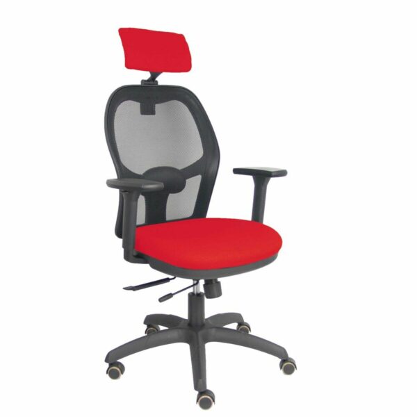 Office Chair with Headrest Piqueras y Crespo B3DRPCR Red