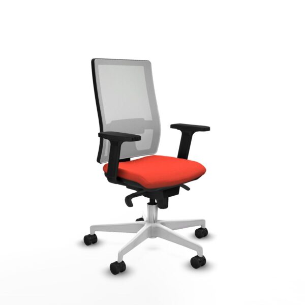 Office Chair Piqueras y Crespo 2D026N0 Dark Orange