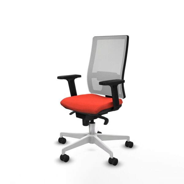 Office Chair Piqueras y Crespo 2D026N0 Dark Orange
