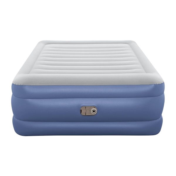 Bestway Double Bed with Motor 203x152x61 cm Inflatable & Camping 67690