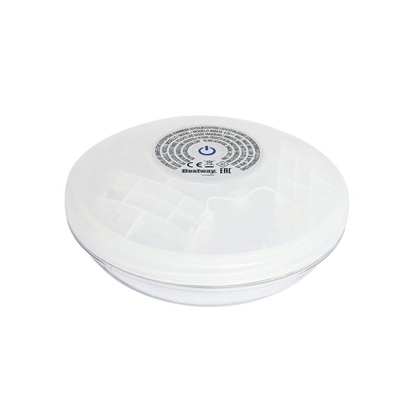 Floating solar light for swimming pools Bestway Ø 14 cm (1 Unit)