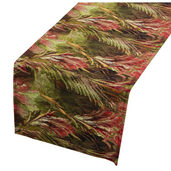 Table Runner Alexandra House Living Multicolour Textile 33 x 180 cm
