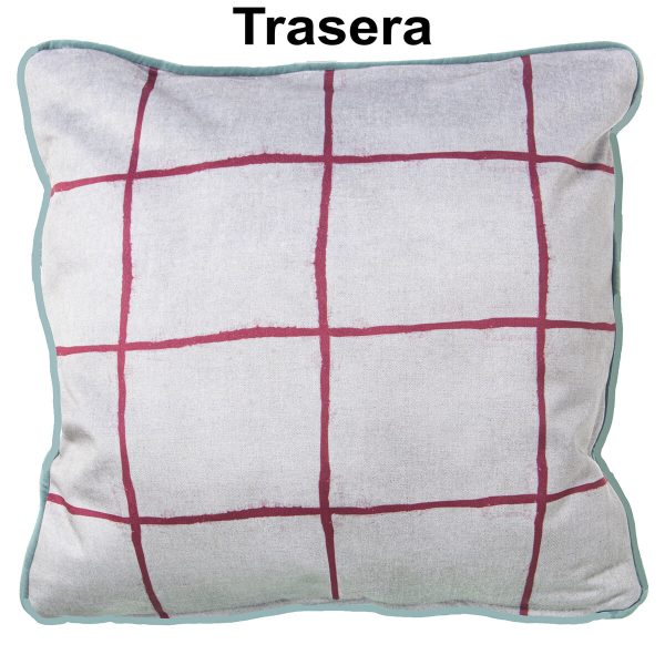 Cushion Alexandra House Living Venecia Multicolour Textile
