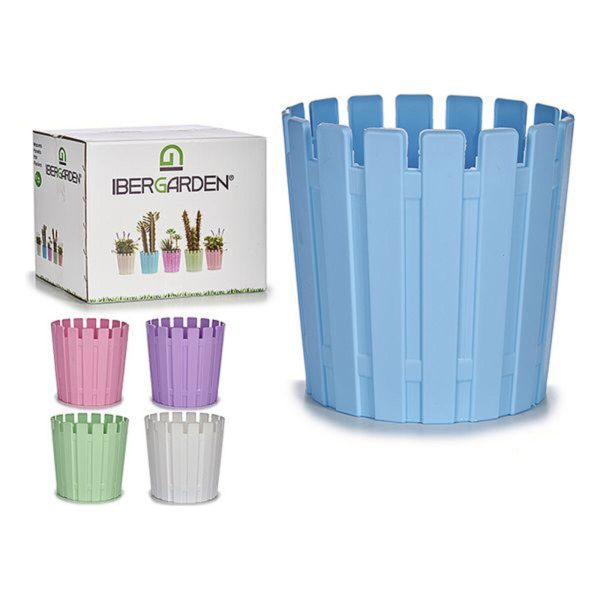 Planter Ibergarden Plastic 13,5 x 12,5 x 13,5 cm