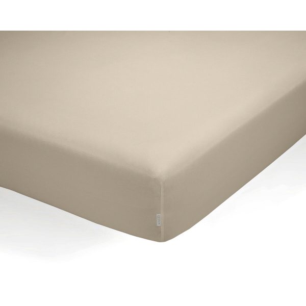 Fitted bottom sheet Alexandra House Living QUTUN Grey 200 x 1 x 200 cm
