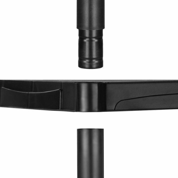 Marbueno Shelf 5 Shelves Black Plastic 90x40x180 cm Garden 10539