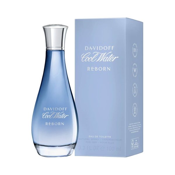 Women’s Perfume Davidoff COOL WATER WOMAN REBORN EDT 100 ml