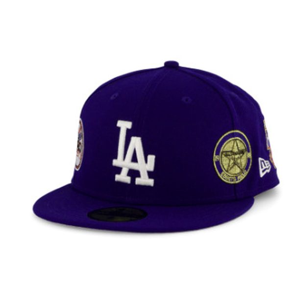 Sports Cap New Era COOPS MULTI PATCH 59FIFTY SADPAD OTCAGD Multicolour 7