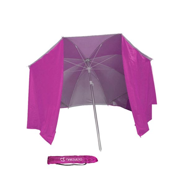 Umbrella Marbueno Multicolour Ø 180 cm paravientos