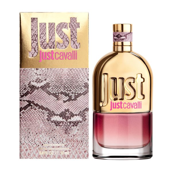 Women’s Perfume Roberto Cavalli JUST EDT 90 ml