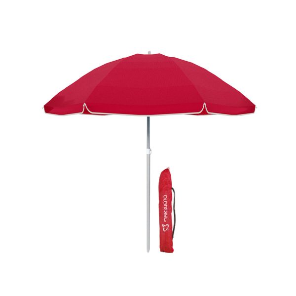 Beach parasol Marbueno SUMMER 10092R Red 140 cm