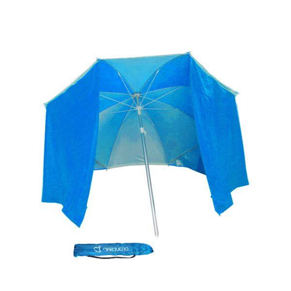 Beach parasol Marbueno SUMMER 10112A Blue Ø 180 cm