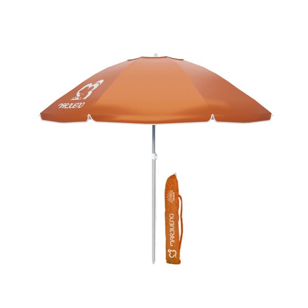 Beach parasol Marbueno Orange 160 cm