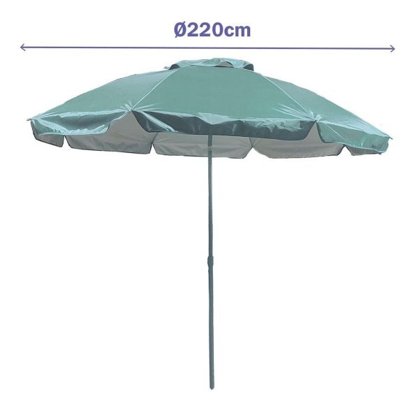 Umbrella Marbueno Turquoise