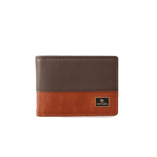 Men’s Wallet Rip Curl Corpawatu Icon Pu Slim Brown