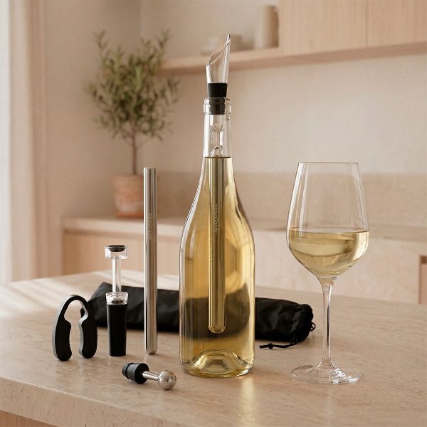 Set of Wine Accessories Chillour InnovaGoods 7 Pieces