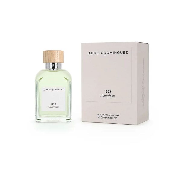 Men’s Perfume Adolfo Dominguez AGUA FRESCA EDT 200 ml