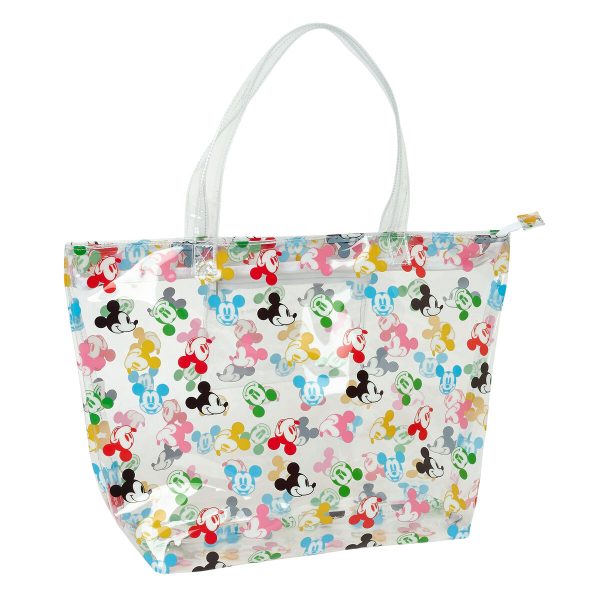 Women’s Handbag Minnie Mouse Beach Transparent