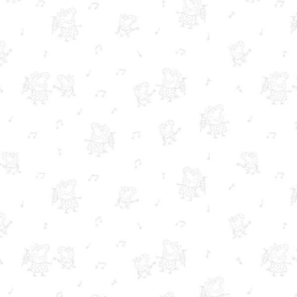 Pillowcase Peppa Pig Grey Multicolour 30 x 50 cm 100% cotton