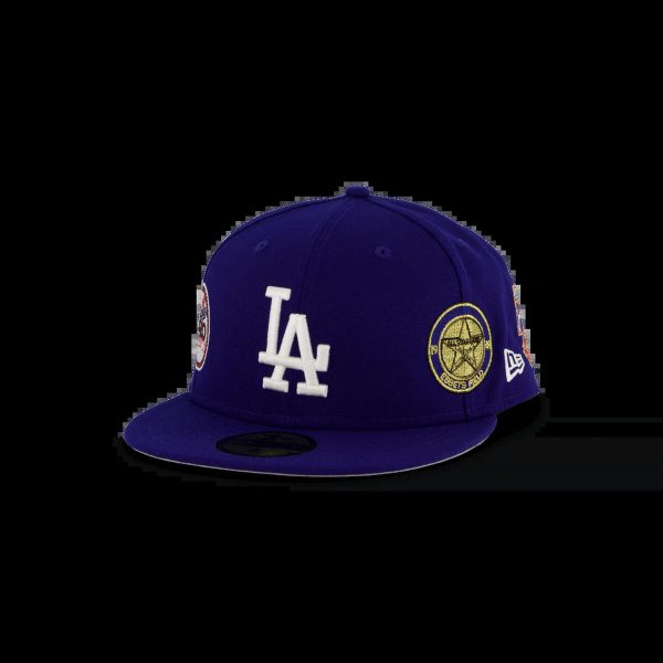 Sports Cap New Era COOPS MULTI PATCH 59FIFTY Multicolour 7