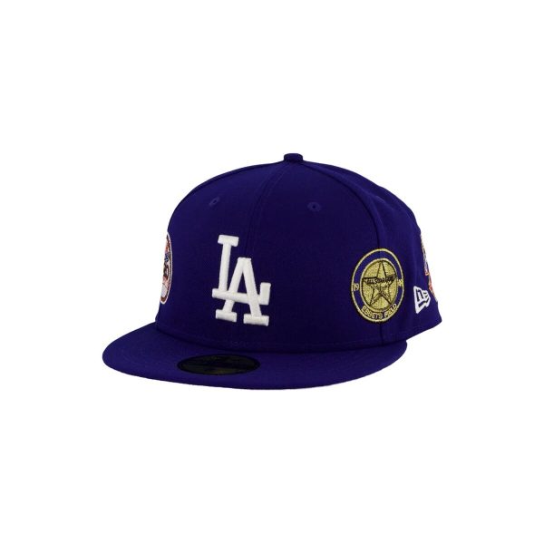 Sports Cap New Era COOPS MULTI PATCH 59FIFTY Multicolour 7