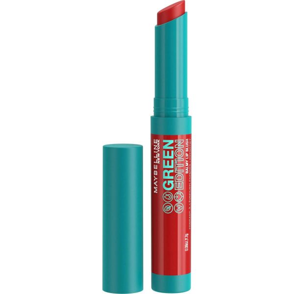 Coloured Lip Balm Maybelline Green Edition Nº 02-Bonfire 1,7 g
