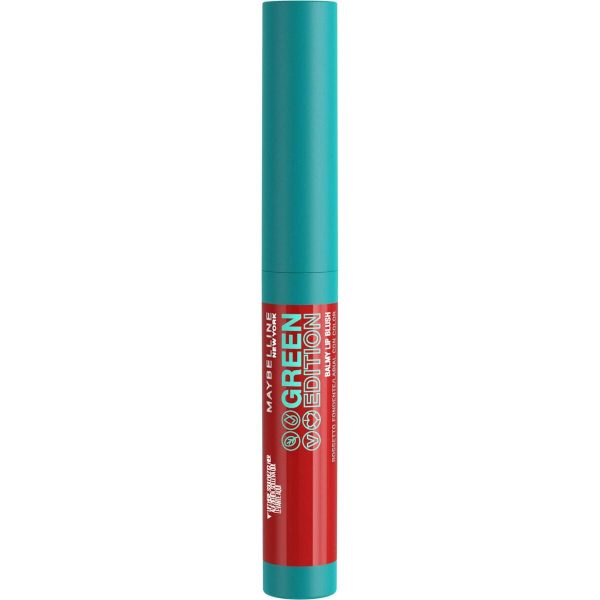 Coloured Lip Balm Maybelline Green Edition Nº 02-Bonfire 1,7 g