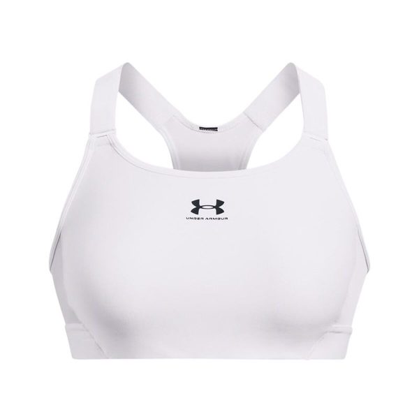Sports Bra Under Armour Hg White