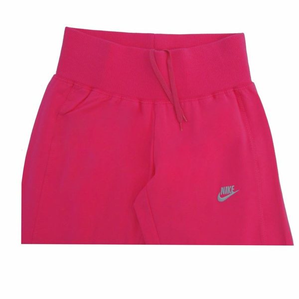 Children’s Tracksuit Bottoms Nike Sportswear  Pink