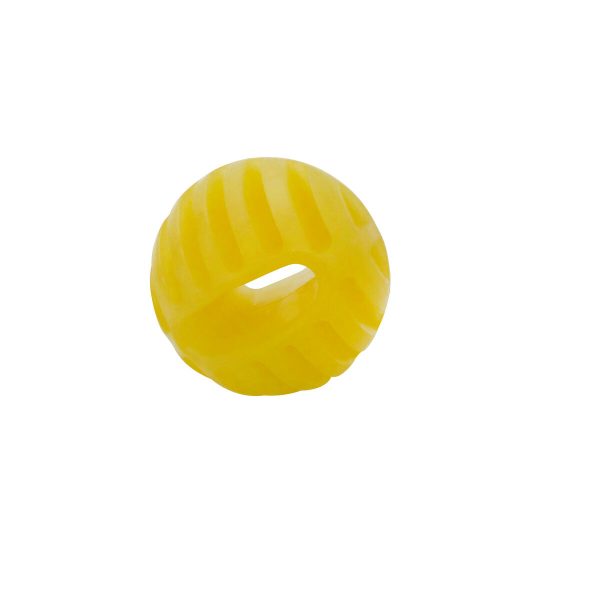 Ball Launcher for Dogs Hunter Yellow Orange Rubber Ball