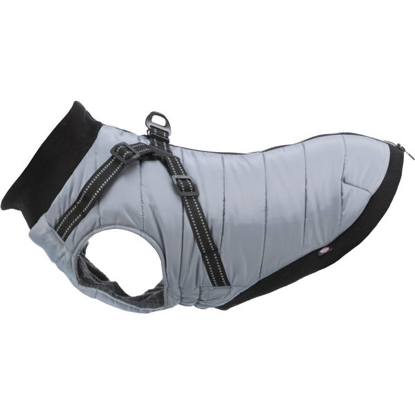 Dog Coat Trixie Pontis Grey