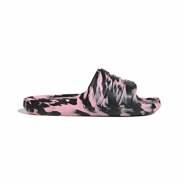Men’s Flip Flops Adidas Adilette Flow Black Pink