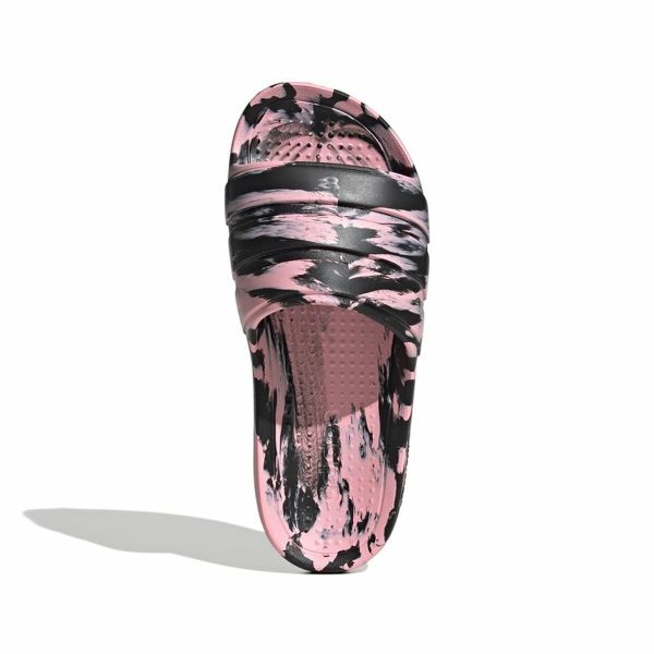 Men’s Flip Flops Adidas Adilette Flow Black Pink