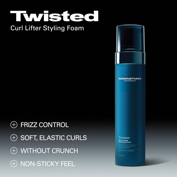 Hair Mask Sebastian TWISTED 200 ml