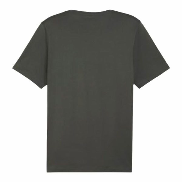 Men’s Short Sleeve T-Shirt Puma Essentials Grey