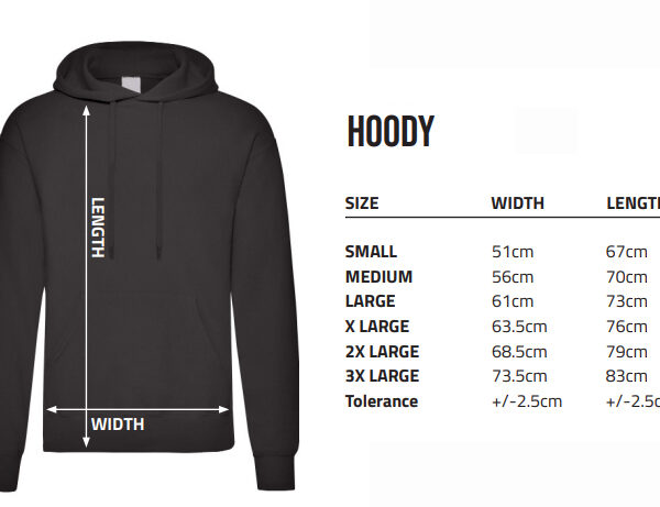 Unisex Hoodie Marvel Distressed Logo Black