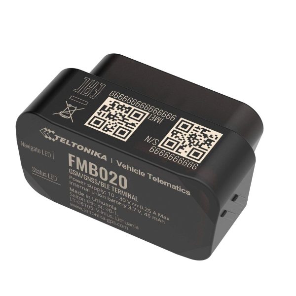 GPS locator Teltonika FMB020 Black