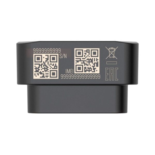 GPS locator Teltonika FMB020 Black
