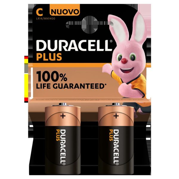 Batteries DURACELL LR14 K2 1,5 V LR14 (1 Unit)