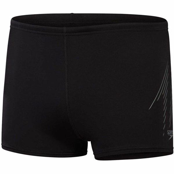Men’s Bathing Costume Speedo Hyperboom Placement Black
