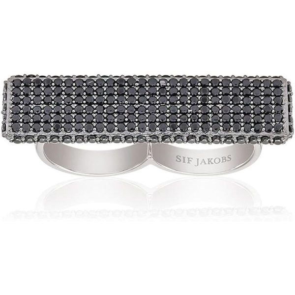 Ladies’ Ring Sif Jakobs R10766-2-BK-52