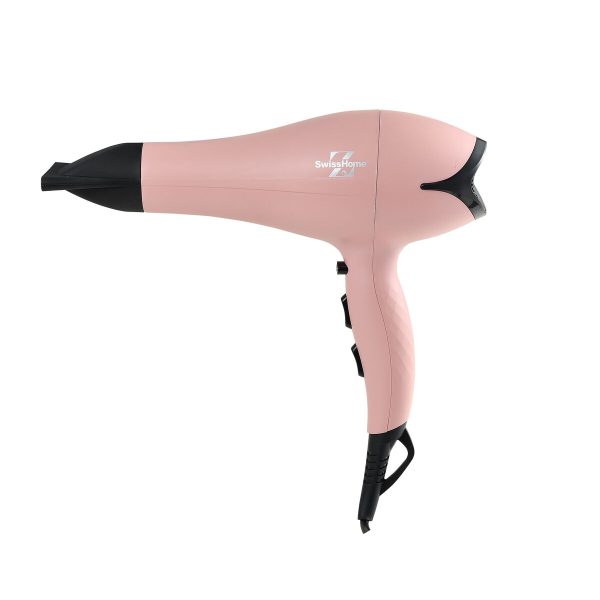 Hairdryer SwissHome Softly Pink 2400 W