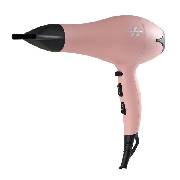 Hairdryer SwissHome Softly Pink 2400 W