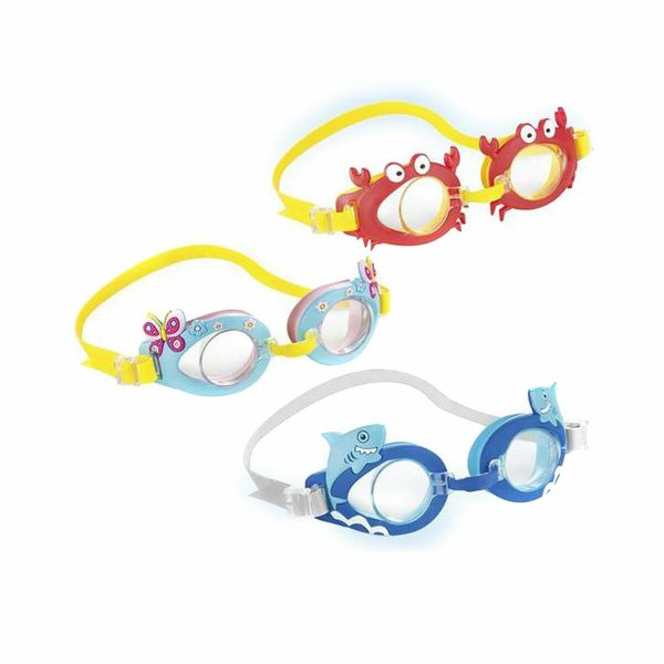 Children’s Swimming Goggles Intex White