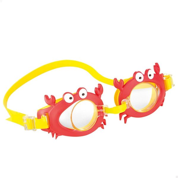 Children’s Swimming Goggles Intex White