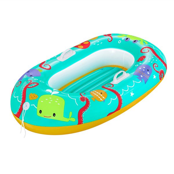 Inflatable Boat Bestway 119 x 79 cm Blue (1 Unit)