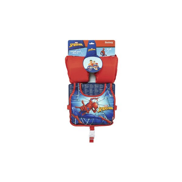 Bestway Vest with Arm Bands Disney Spiderman 56 cm +3-6 Years Pool & Beach 98795