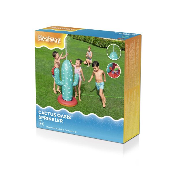 Bestway Inflatable Cactus Sprinkler 74x56x104 cm +2 Years Garden 52733