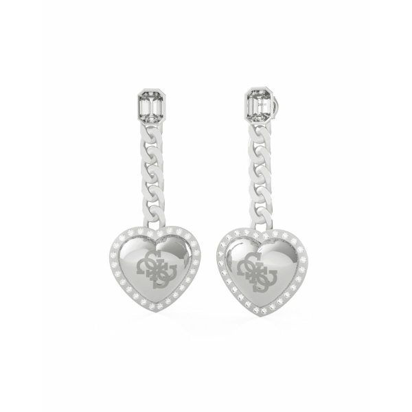 Ladies’ Earrings Guess JUBE01071JWRH