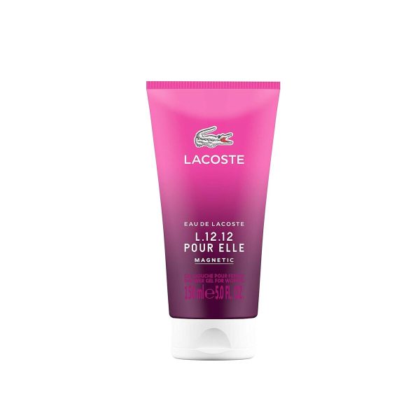 Shower Gel Lacoste L.12.12 Magnetic 50 ml